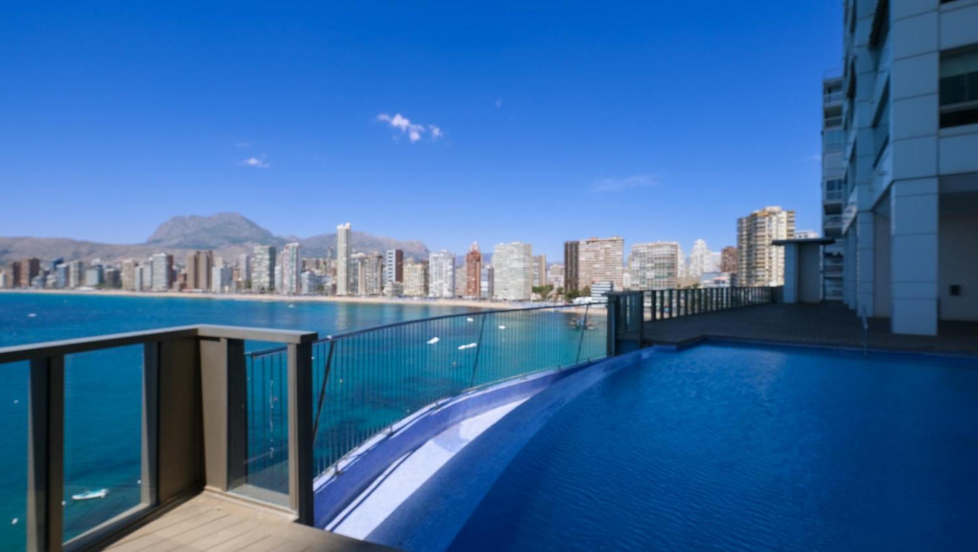 Gemelos 28 Balcon Al Mediterraneo เบนิดอร์ม ภายนอก รูปภาพ