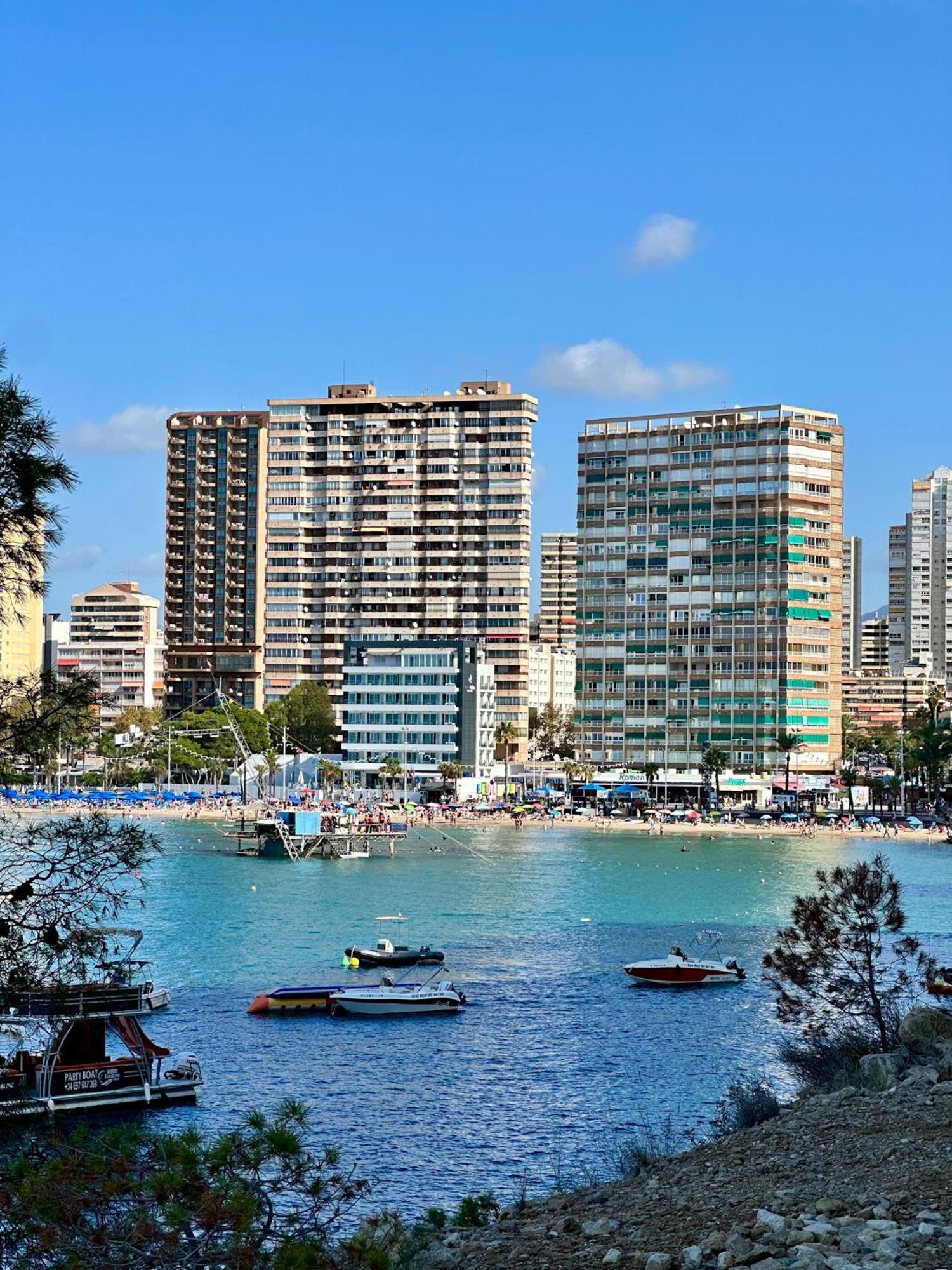 Gemelos 28 Balcon Al Mediterraneo เบนิดอร์ม ภายนอก รูปภาพ