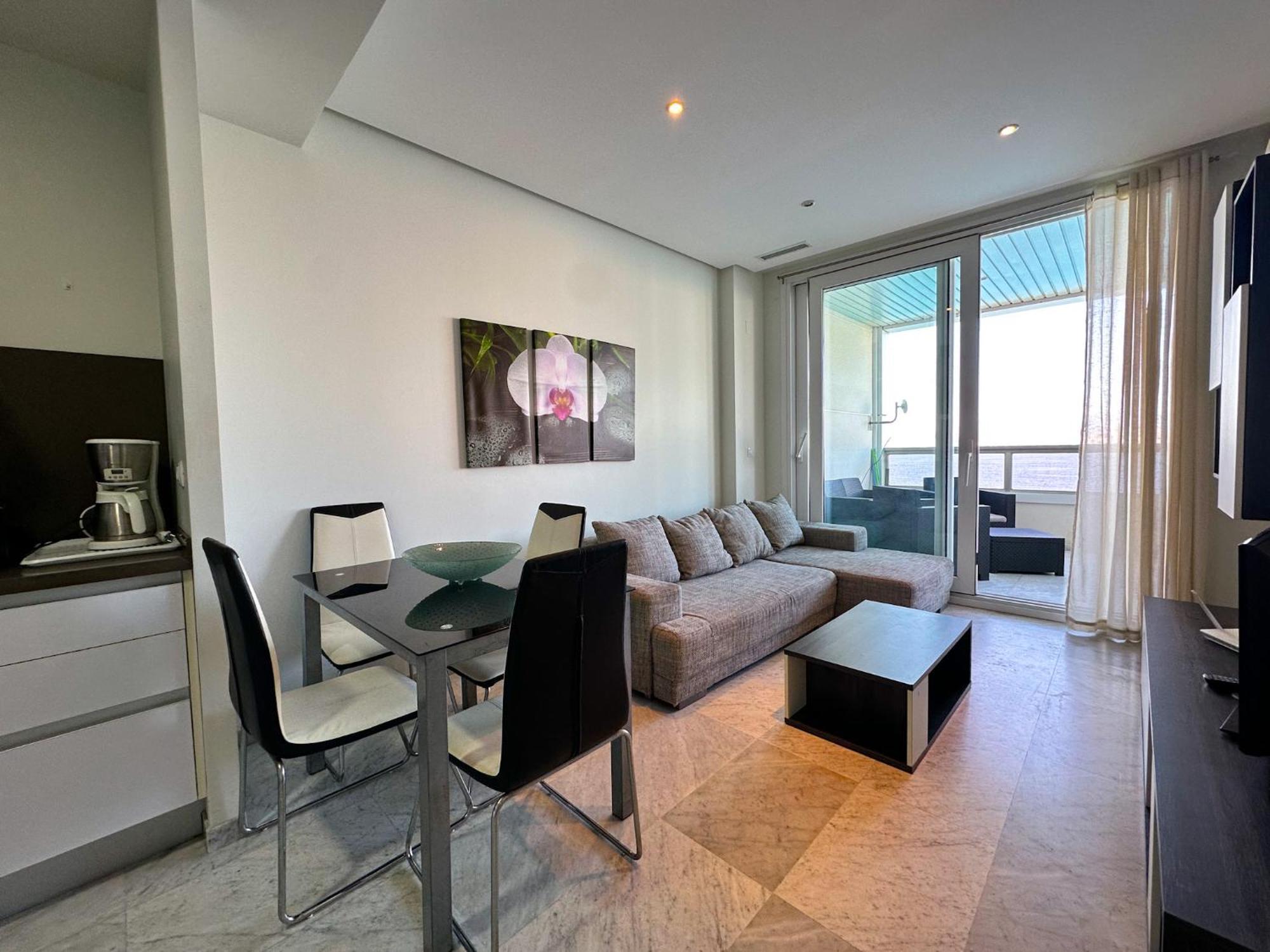 Gemelos 28 Balcon Al Mediterraneo เบนิดอร์ม ภายนอก รูปภาพ