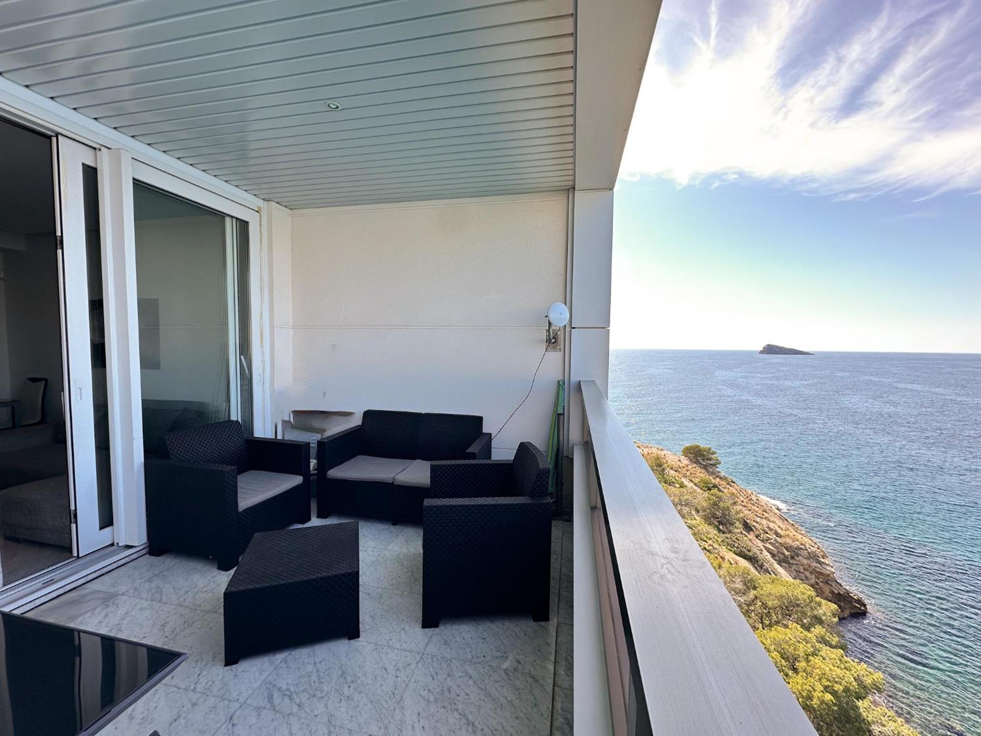 Gemelos 28 Balcon Al Mediterraneo เบนิดอร์ม ภายนอก รูปภาพ