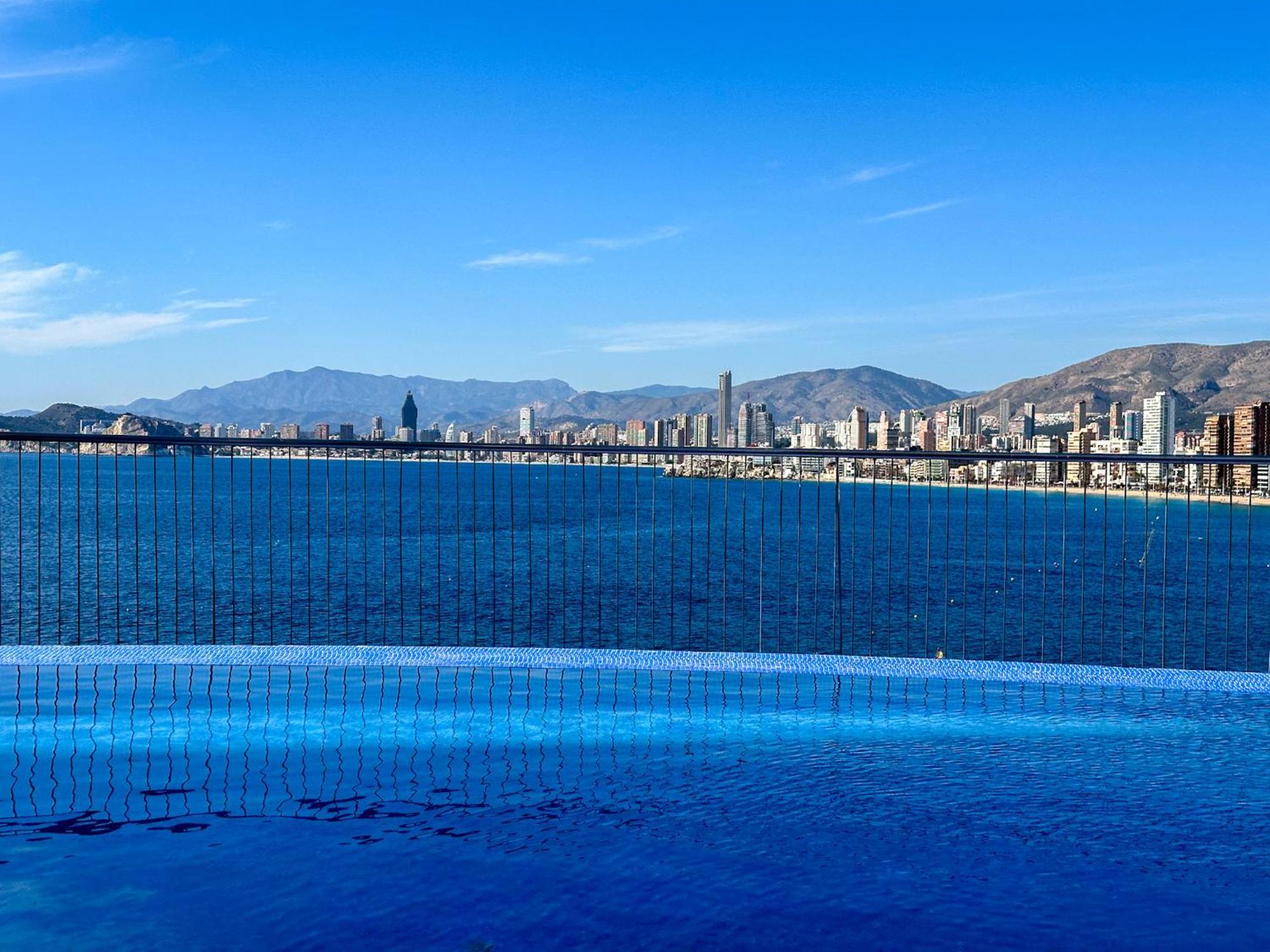 Gemelos 28 Balcon Al Mediterraneo เบนิดอร์ม ภายนอก รูปภาพ